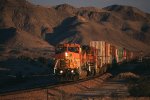 BNSF 513 near Ibis